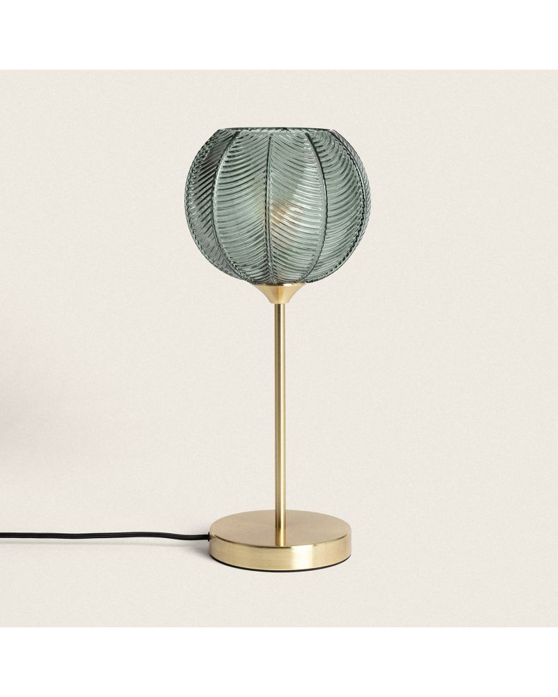 Lampe à Poser Métal et Verre Klimt