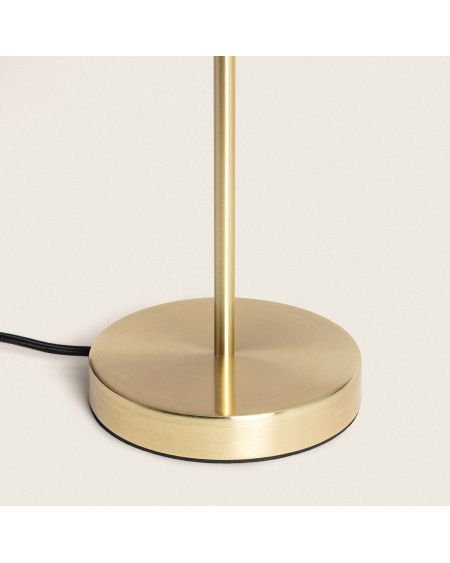 Lampe à Poser Métal et Verre Klimt