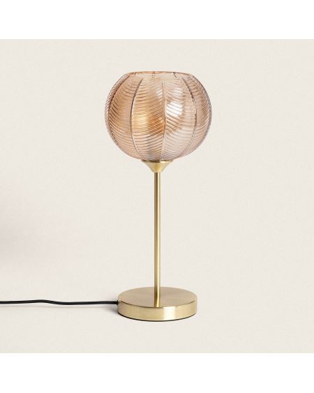 Lampe à Poser Métal et Verre Klimt