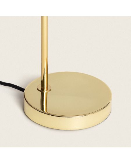 Lampe à Poser Métal et Verre Baudelaire