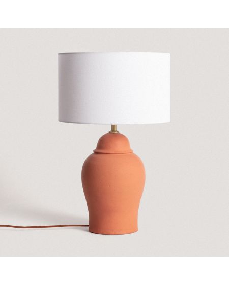 Lampe à Poser Terracota Ilana ILUZZIA