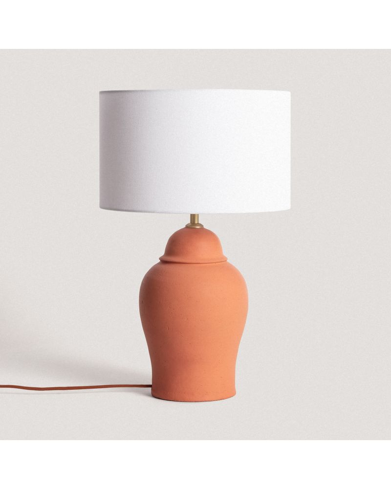Lampe à Poser Terracota Ilana ILUZZIA
