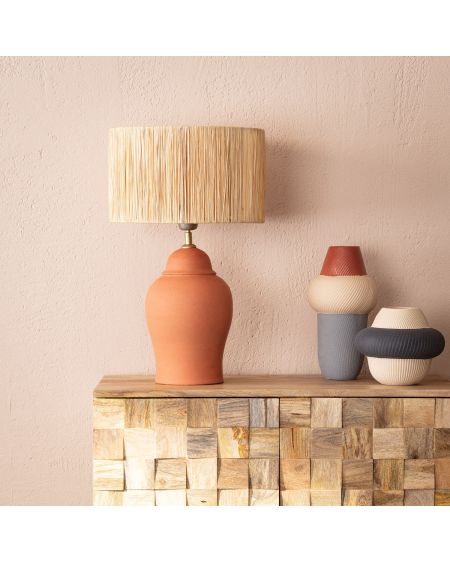 Lampe à Poser Terracota Ilana ILUZZIA