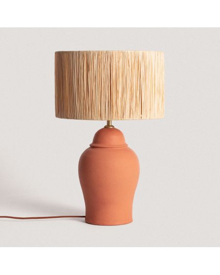 Lampe à Poser Terracota Ilana ILUZZIA