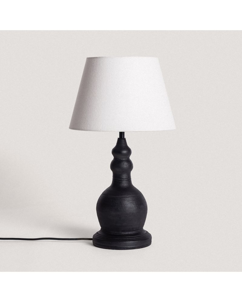 Lampe à Poser Terracota Jara ILUZZIA Ø300 mm