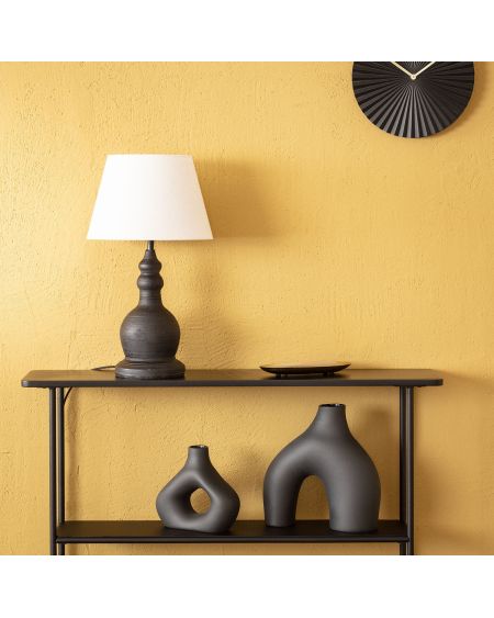 Lampe à Poser Terracota Jara ILUZZIA Ø300 mm