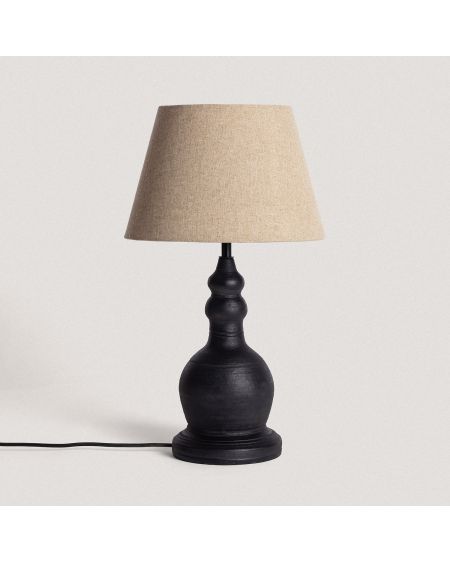 Lampe à Poser Terracota Jara ILUZZIA Ø300 mm