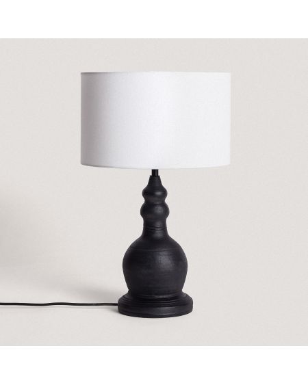 Lampe à Poser Terracota Ø330 mm Jara ILUZZIA