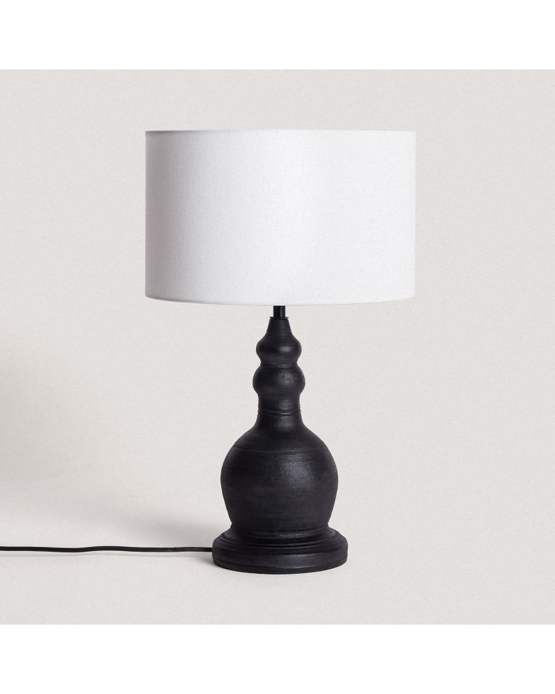 Lampe à Poser Terracota Ø330 mm Jara ILUZZIA
