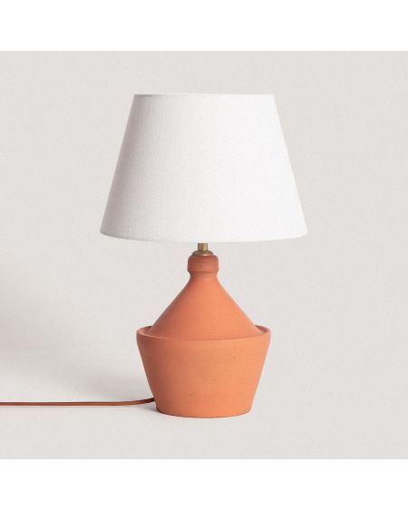 Lampe à Poser Terracota Aike ILUZZIA