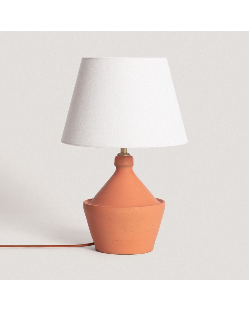 Lampe à Poser Terracota Aike ILUZZIA