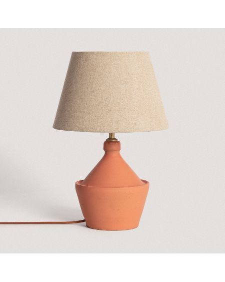 Lampe à Poser Terracota Aike ILUZZIA