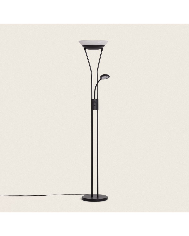 Lampadaire avec LED de Lecture Métal Ethan Lampadaire avec LED de Lecture Métal Ethan