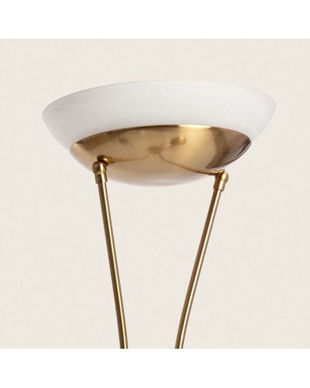 Lampadaire avec LED de Lecture Métal Ethan