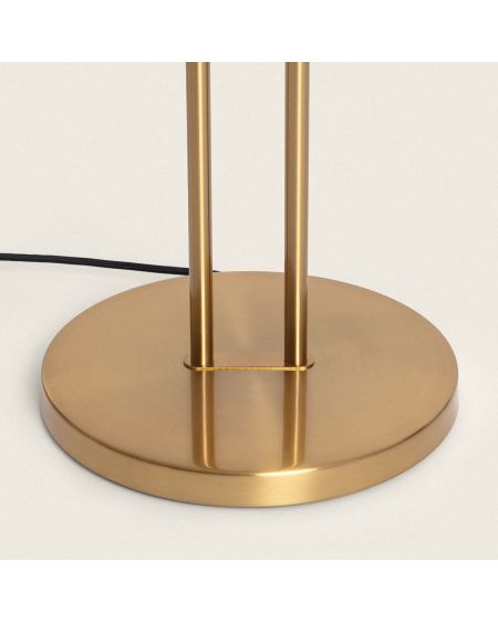 Lampadaire avec LED de Lecture Métal Ethan