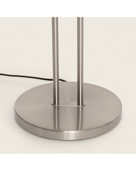 Lampadaire avec LED de Lecture Métal Ethan