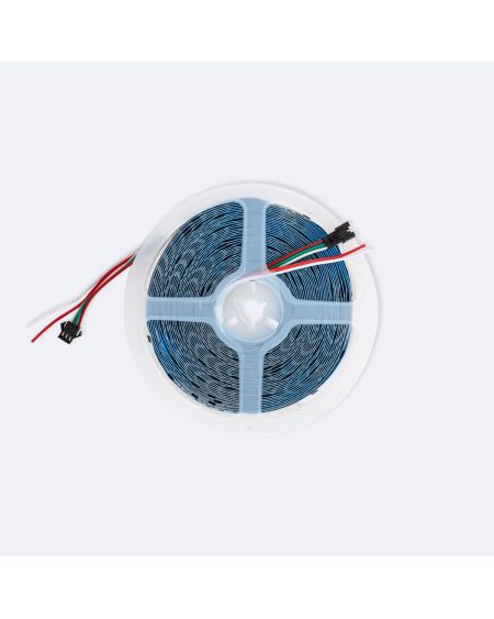 Ruban LED Numérique SPI 24V DC 120LED/m 10m IP20 Largeur 10mm Coupe tous les 10cm