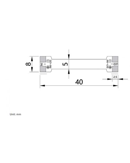 Mini Interrupteur Variateur Tactile pour Ruban LED 5V/24V DC