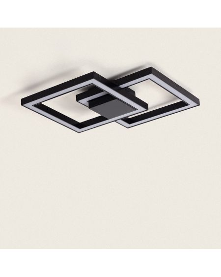 Plafonnier LED 20W Aluminium Gerd