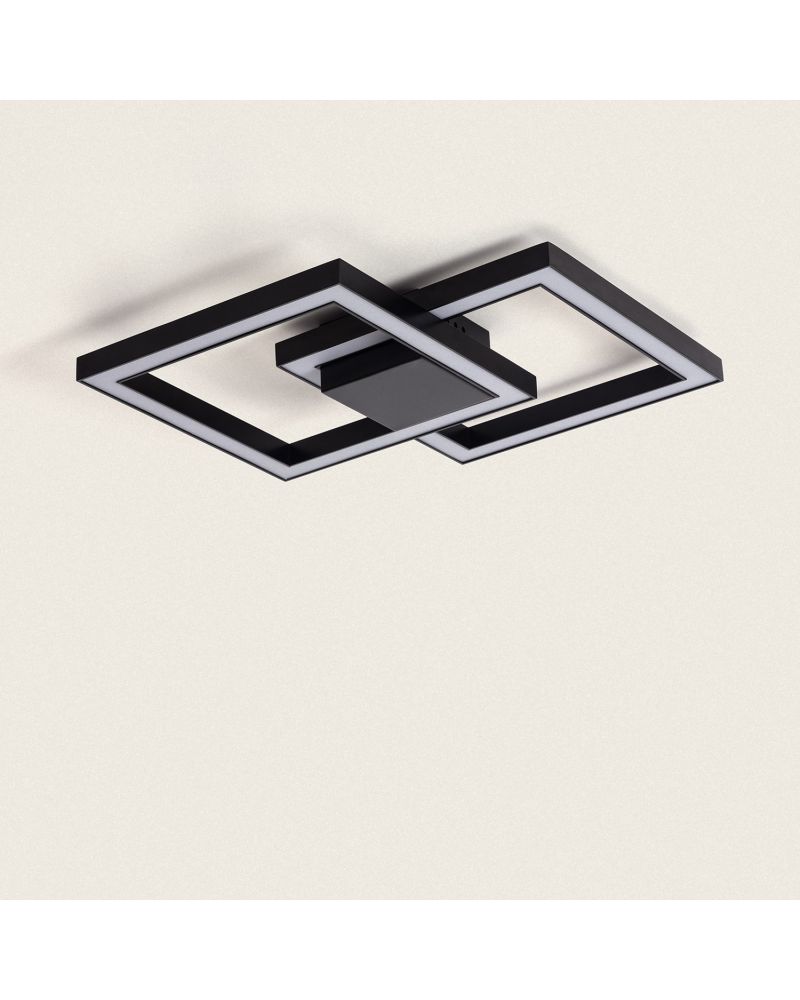 Plafonnier LED 20W Aluminium Gerd