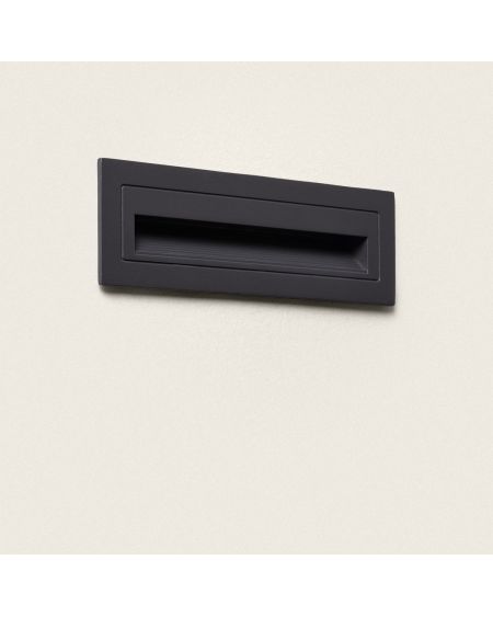 Balise Murale Extérieure LED 3W Encastrable Anthracite Path