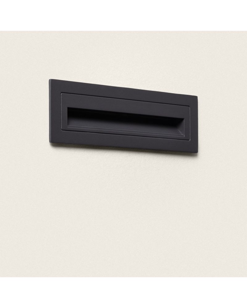 Balise Murale Extérieure LED 3W Encastrable Anthracite Path