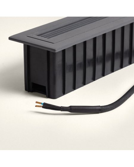 Balise Murale Extérieure LED 3W Encastrable Anthracite Path