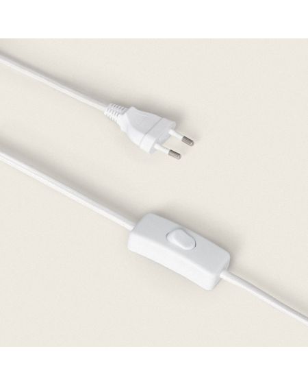 Pack de 2 Lampes à Poser Céramique et Tissu Argua