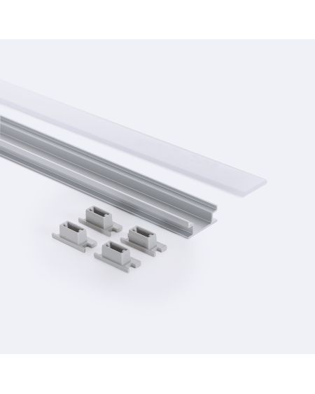 Profilé Aluminium pour Sol pour Rubans LED jusqu'à 10 mm