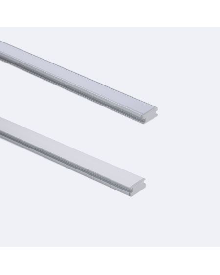 Profilé Aluminium pour Sol pour Rubans LED jusqu'à 10 mm
