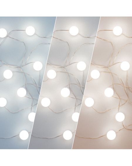 Pack de 10 Lumières LED Adhésives pour Miroir Camerino
