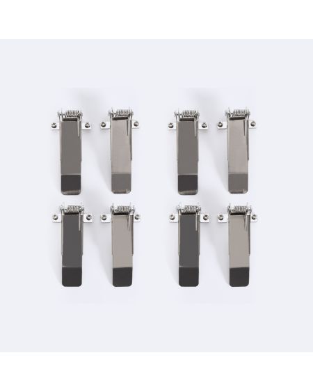 Profilé Aluminium Encastrable de Grande Taille 2m pour Rubans LED jusqu'à 60mm