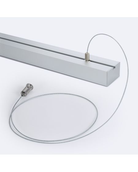 Profilé Aluminium de Grande Taille, Suspendu et en Saillie Pour Ruban LED jusqu'à 45 mm