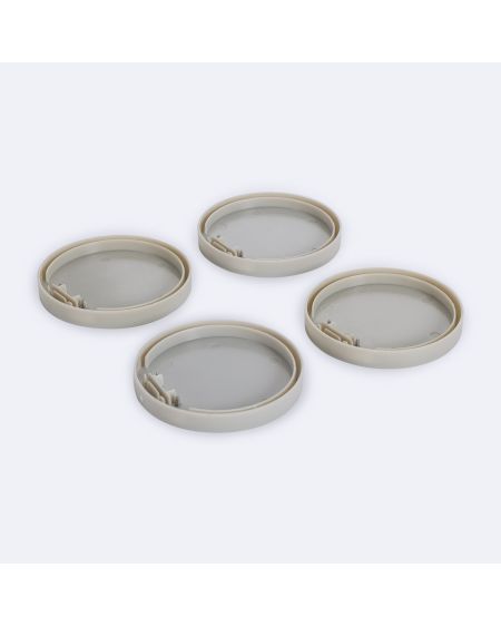 Profilé Aluminium Rond Suspension pour Ruban LED jusqu'à 22 mm