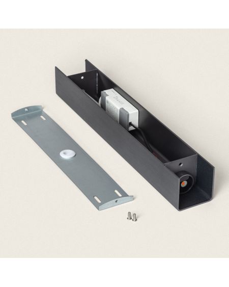 Applique Murale LED 12W Métal Columbus L