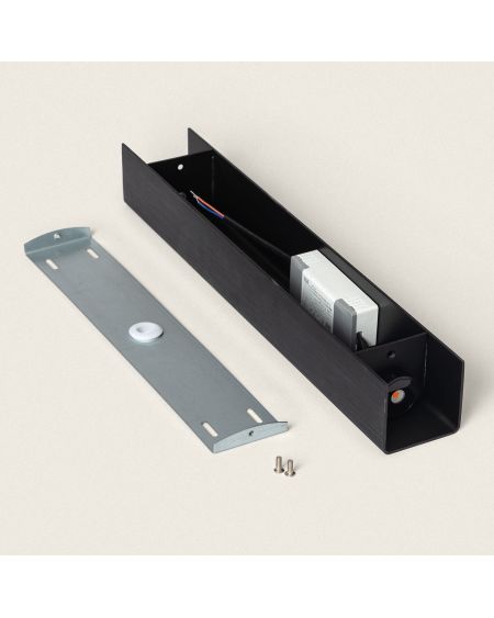 Applique Murale LED 12W Métal Columbus L