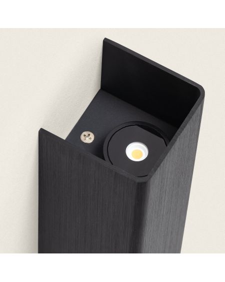 Applique Murale LED 12W Métal Columbus L