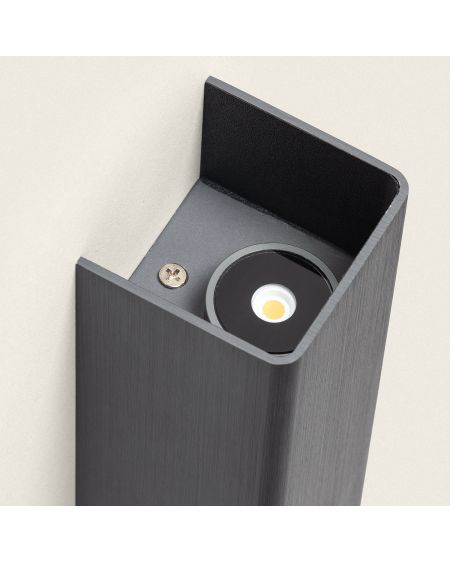 Applique Murale LED 12W Métal Columbus L