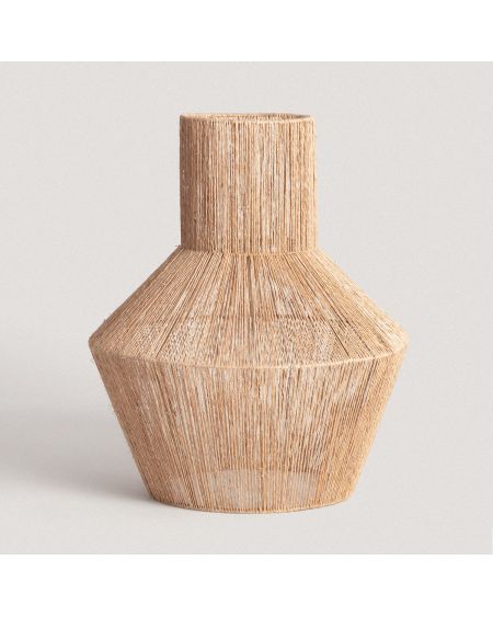 Abat-jour Suspension Fibres Naturelles Newén Ø500 mm ILUZZIA