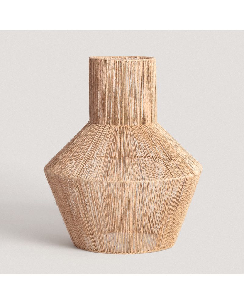Abat-jour Suspension Fibres Naturelles Newén Ø500 mm ILUZZIA