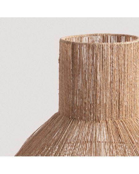 Abat-jour Suspension Fibres Naturelles Newén Ø500 mm ILUZZIA