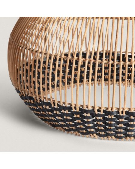Abat-jour Suspension Rotin Amari ILUZZIA