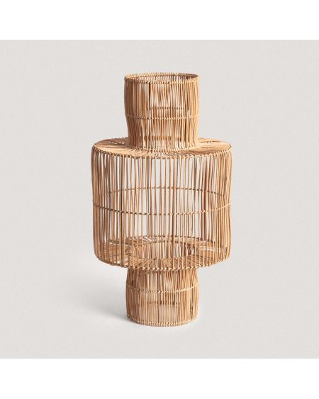 Abat-jour Suspension Rotin Bonghani ILUZZIA