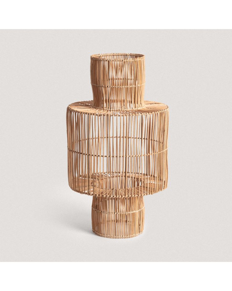Abat-jour Suspension Rotin Bonghani ILUZZIA