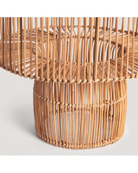 Abat-jour Suspension Rotin Bonghani ILUZZIA