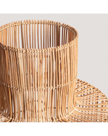 Abat-jour Suspension Rotin Bonghani ILUZZIA