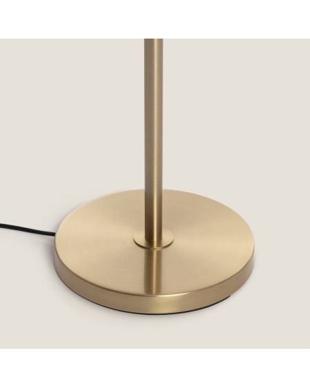 Lampadaire Métal et Verre Moonlight Clear 3 Spots
