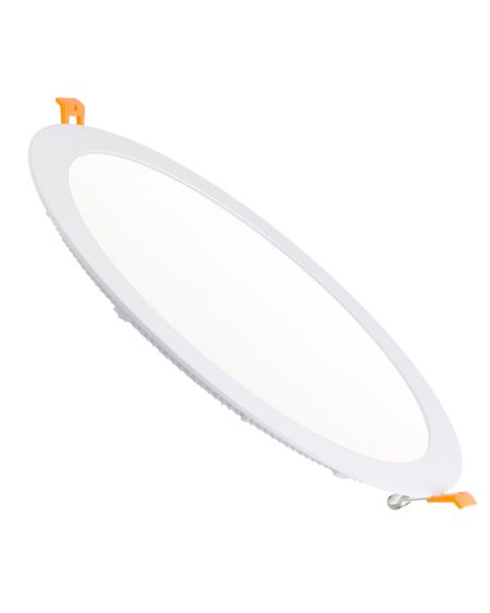 Dalle LED Ronde Extra Plate 30W Coupe Ø280 mm