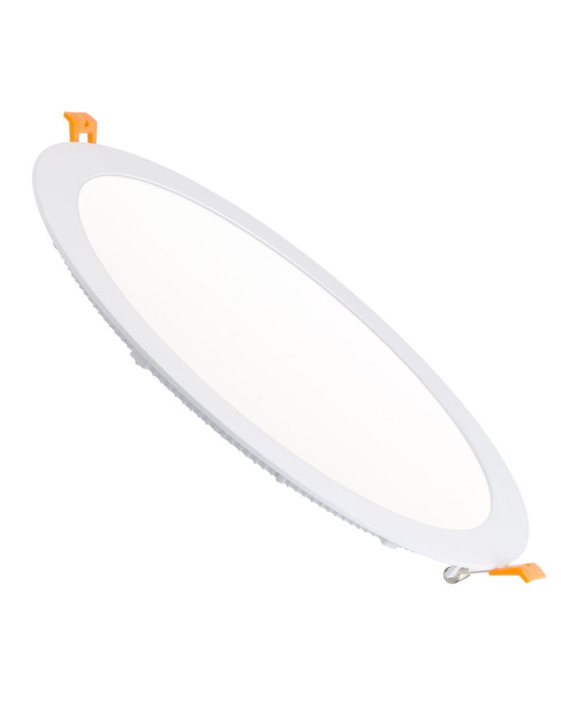 Dalle LED Ronde Extra Plate 30W Coupe Ø280 mm Dalle LED Ronde Extra Plate 30W Coupe Ø280 mm