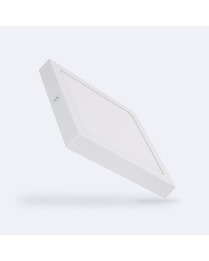Plafonnier LED Carré 24W Aluminium 300x300 mm Dimmable Dim To Warm